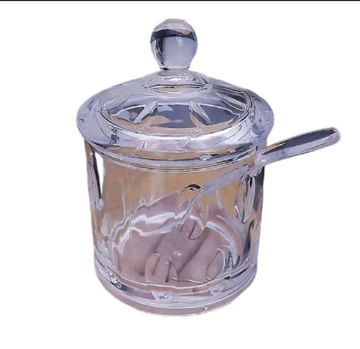 K-1051A Chach Kitchen Storage Container for Jam, Salt, or Sugar, Durable and Stylish Food Storage Solution for Organizing Pantry Essentials
