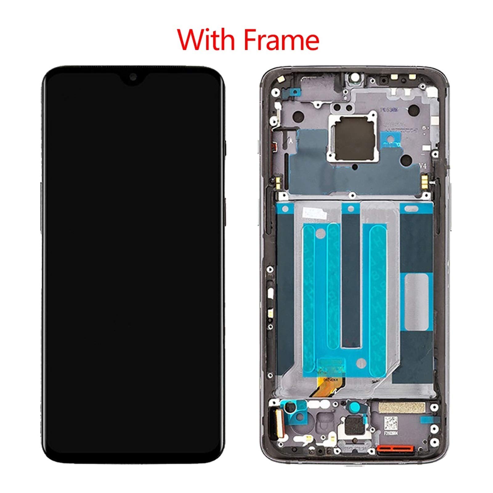 6.41" For Oneplus 7 1+7 Lcd Touch Screen for One Plus 7 GM1900 GM1901 GM1903 GM1905 Display Parts Digitizer Assembly. 