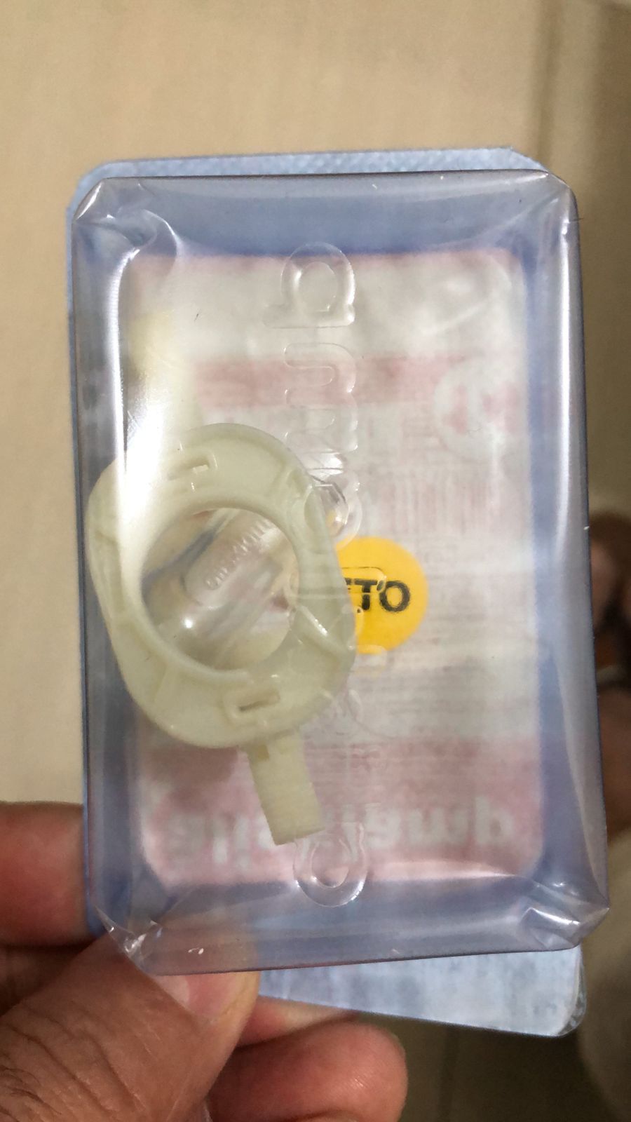 Alisklamp Circumcision Device (Pediatric Size No. 10,12,14,16,18). 