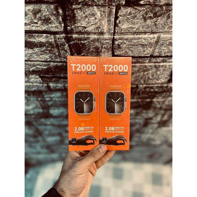 T2000 Ultra 2.08 Infinite Display Smartwatch. 