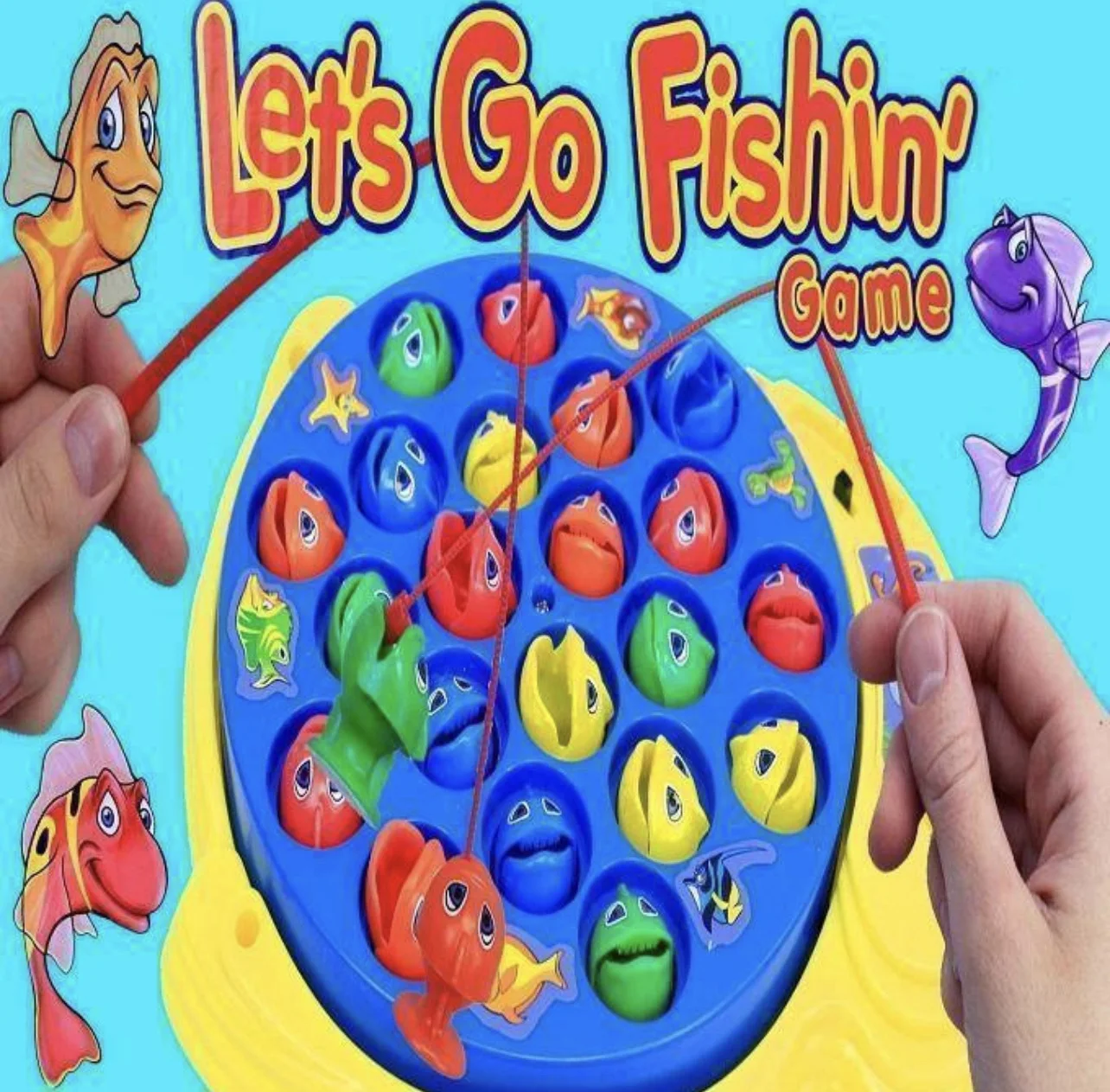 Vibrant Quality - Enchanting - Fishing Fish Game Kids Toy - Exceptionally  beautiful and finely crafted - In Line with Current Trends