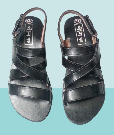 original Lather full fit stylish sandals