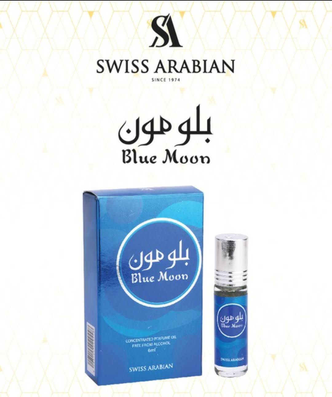 Blue Moon 6ml by Swiis Arabiian