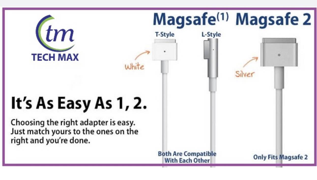 MacBook 60W MagSafe 1 L-Tip Connector Adapter Charger For MacBook A1278 A1344 A1181 A1184 Magsafe Power AC DC Adapter Charger. 