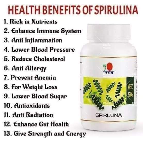 DXN Spirulina Tablets 120pcs. 