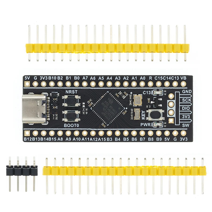 ARM STM32 Minimum System STM32F401 STM32F411 Development Board STM32F401CCU6 STM32F411CEU6 STM32F103C8T6 C6T6 Learning Board. 
