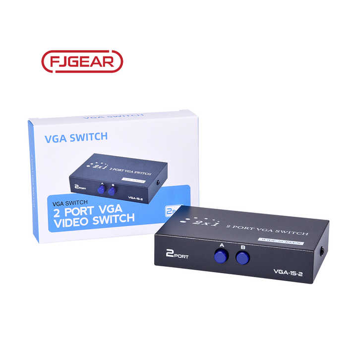 VGA SWITCH 2 PROT  Monitor sharing