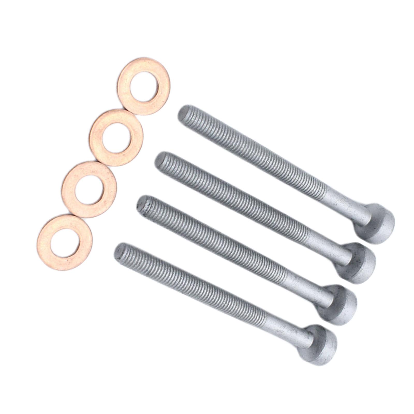 8 Pieces Injector Nozzle Bolt Washer Seal Easy to Install Replacement Car Accessories Fit for Mercedes Sprinter W906 2006+. 