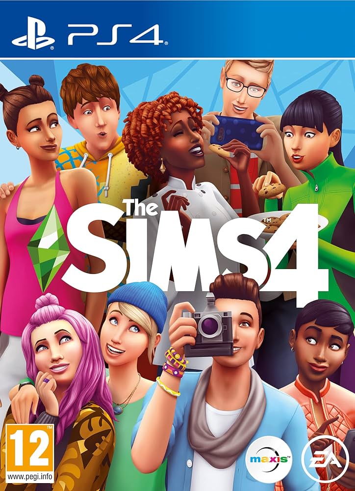 Sims 4 for PS4 Game