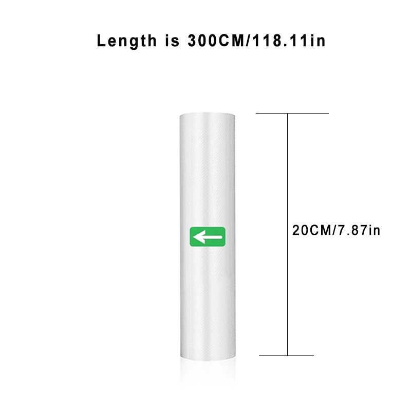 Sous Vide Roll Bags For Vacuum Packing Machine Packaging Food Storage