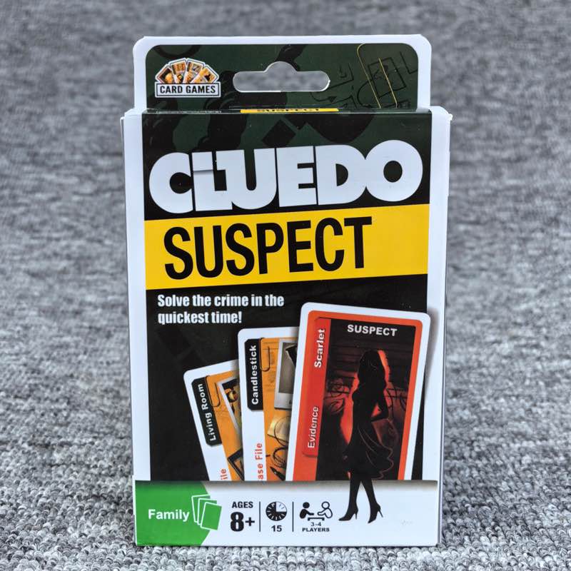 CLUDEO SUSPECT & 3 UP 3 DOWN. 