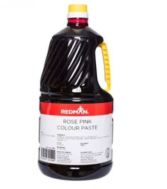 Redman food colour strawberry red (50 gm