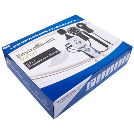 Flus ET-965 5-in-1 Environment Meter. 