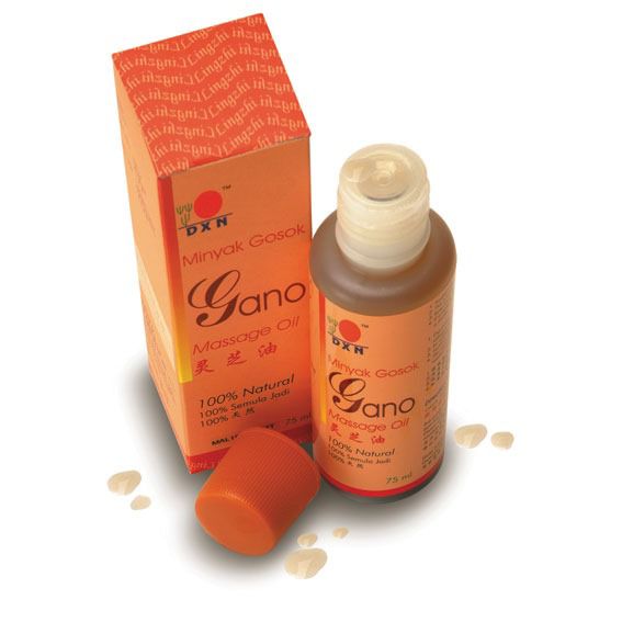 Gano Massage Oil 1 pis - 75ml