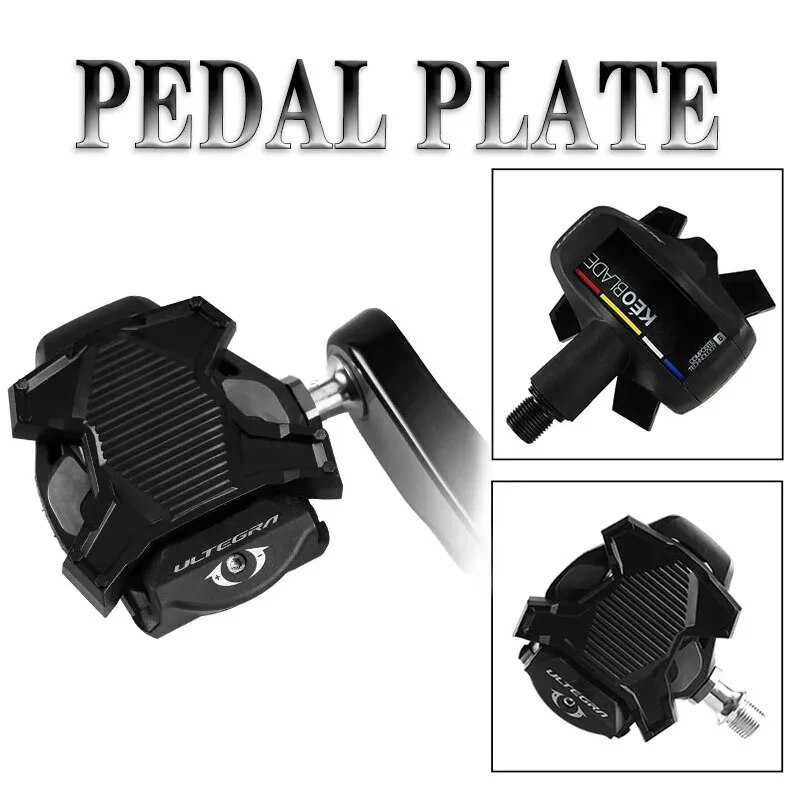 New For Shimano Upgrade Road Bike FOR SPDKEO System Bicycle Clip Pedal Adaptor Platform Adapter Clipless Pedal Convert Adaptor. 