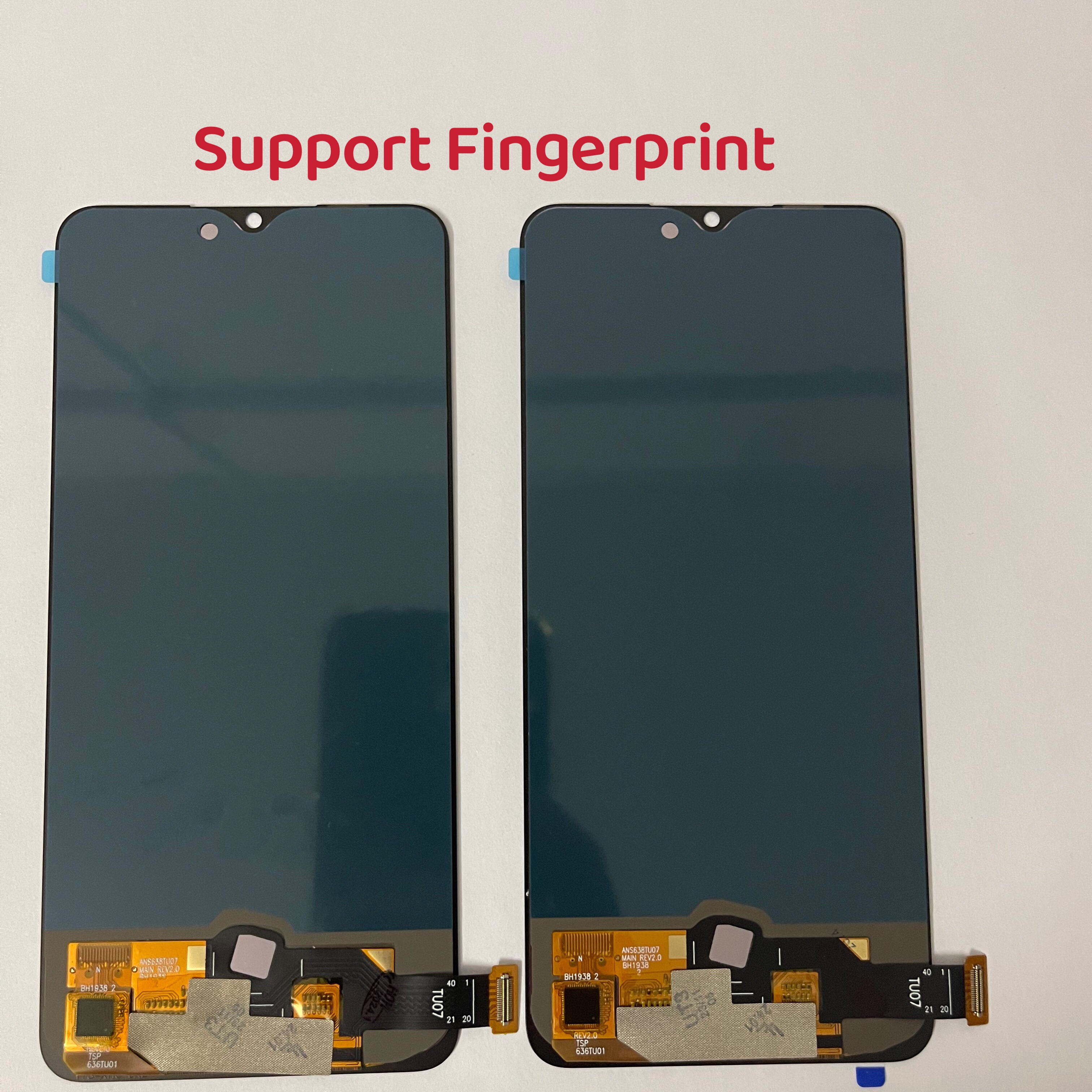 6.38" AMOLED LCD For Vivo S1 Y7S V1907 V1913A LCD Display Touch Panel Screen Sensor Digitizer Module Assembly For Vivo Y7s LCD. 