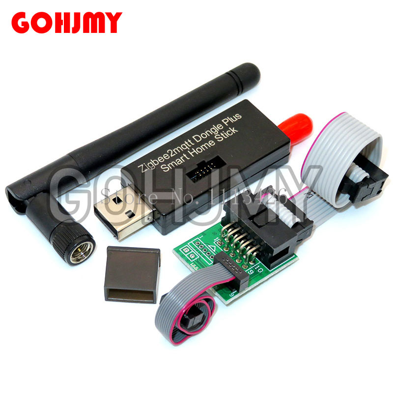 CC2652P CC2652 USB Dongle Zigbee2MQTT ZHA Coordinator Home Assistant BLE Thread USB Dongle Zigbee Pack sniffer protocol analysis. 