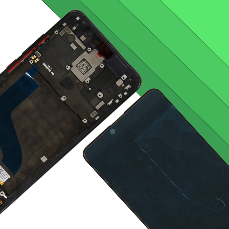 High Quality Mi 9T AMOLED LCD For Xiaomi Mi 9T Pro Display Touch Screen Digitizer For Redmi K20 LCD K20 Pro Replacement Parts. 