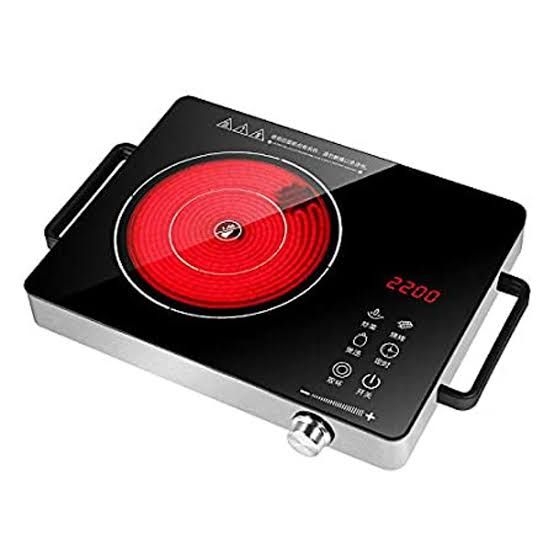 KIAM Infrared Cooker H 88- Energy Saving 2200 Watt Multi Cooking Functions. 