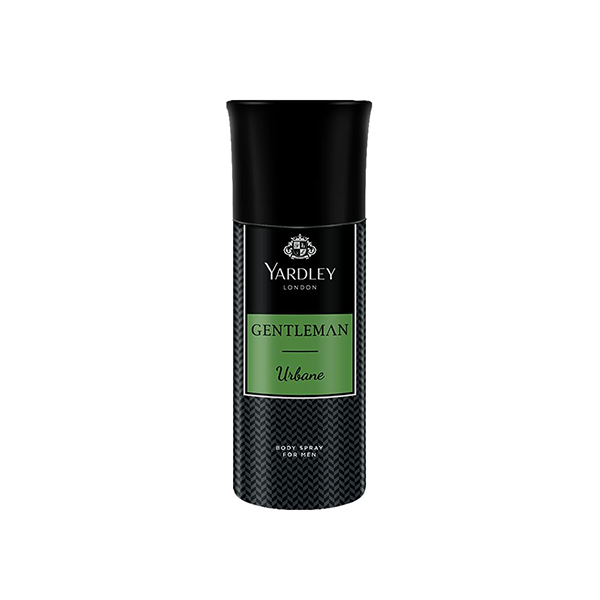 Yardley London Gentleman Urbane Body Spray for Men - 150ml