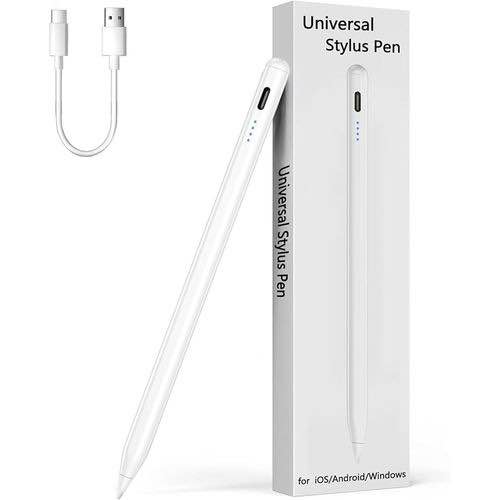 UNIVERSAL STYLUS PEN COMPATIBLE WITH IOS AND ANDROID DEVICES HIGH PRECISION RECHARGEABLE