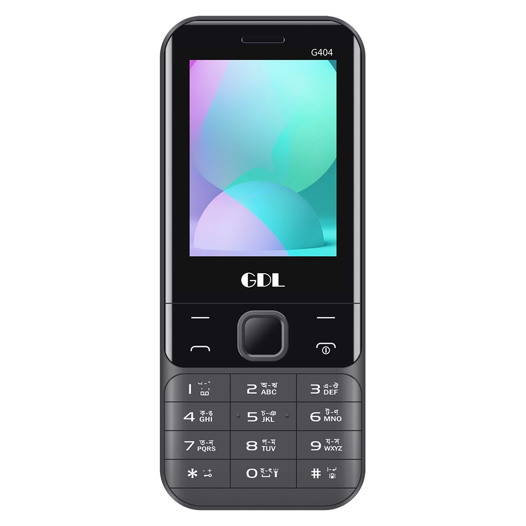 GDL G404 2.4 inchi display. 
