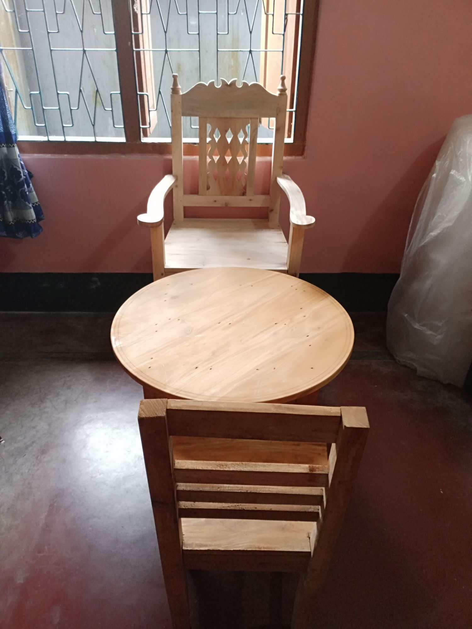 1 table 2 chair set secret meeting table secret dealing table TR coffee table office or store table. 