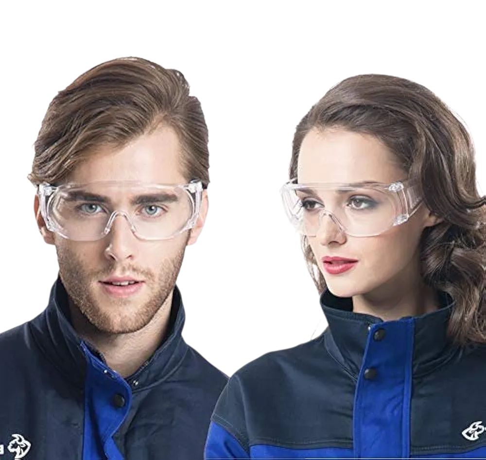 Cheap Lab Eye Protection 6 Pcs Safety Goggles, Medical Safety Glasses Anti-fog OTG Chemistry Lab ...