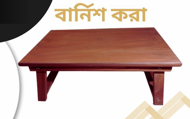 Wooden Laptop Stand Study Table - Stylish And Functional Wooden Stand For Comfortable Laptop Use. 