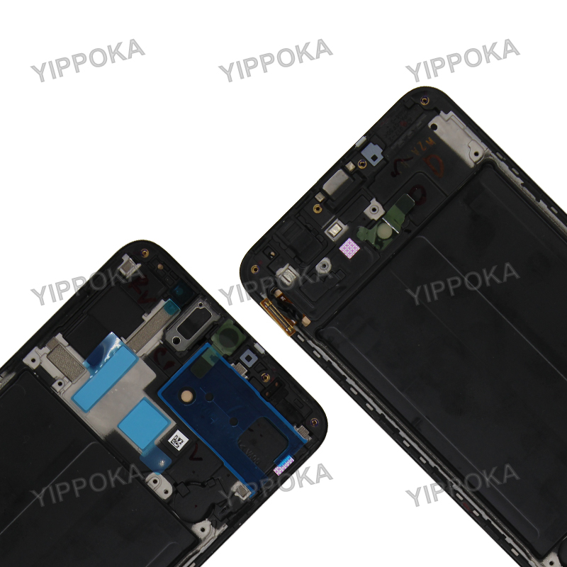 6.7" OLED For Samsung Galaxy A70 LCD SM-A705F/DS Display Touch Screen Digitizer For Samsung A705 Display Replacement Parts. 