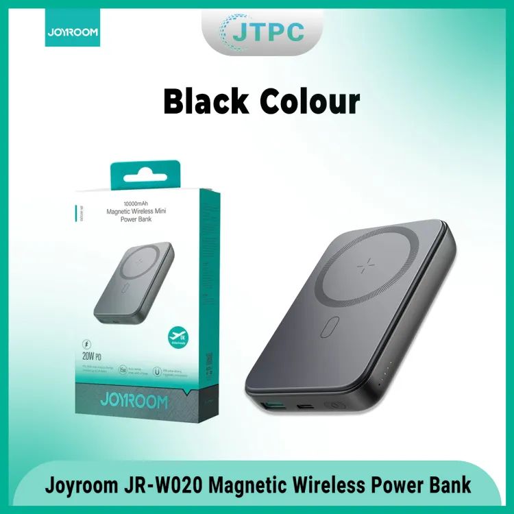 Joyroom JR-W020 20W Magnetic Wireless Charging Power Bank 10000mAh

 (0 reviews. 