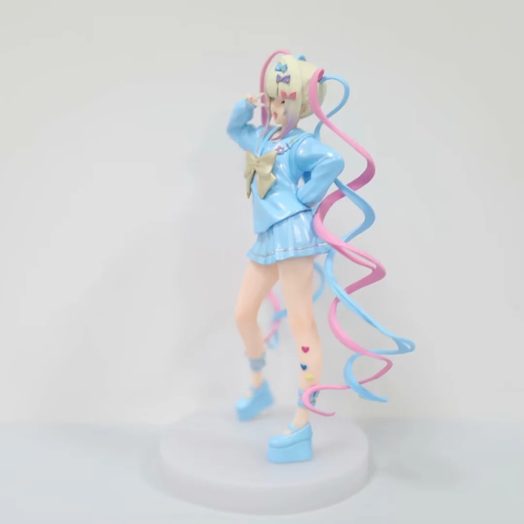 New Needy Girl Overdose Anime Figure Pop Up Parade KAngel Action Figures Virtual Uploader PVC Collection Model Ornaments Toys. 