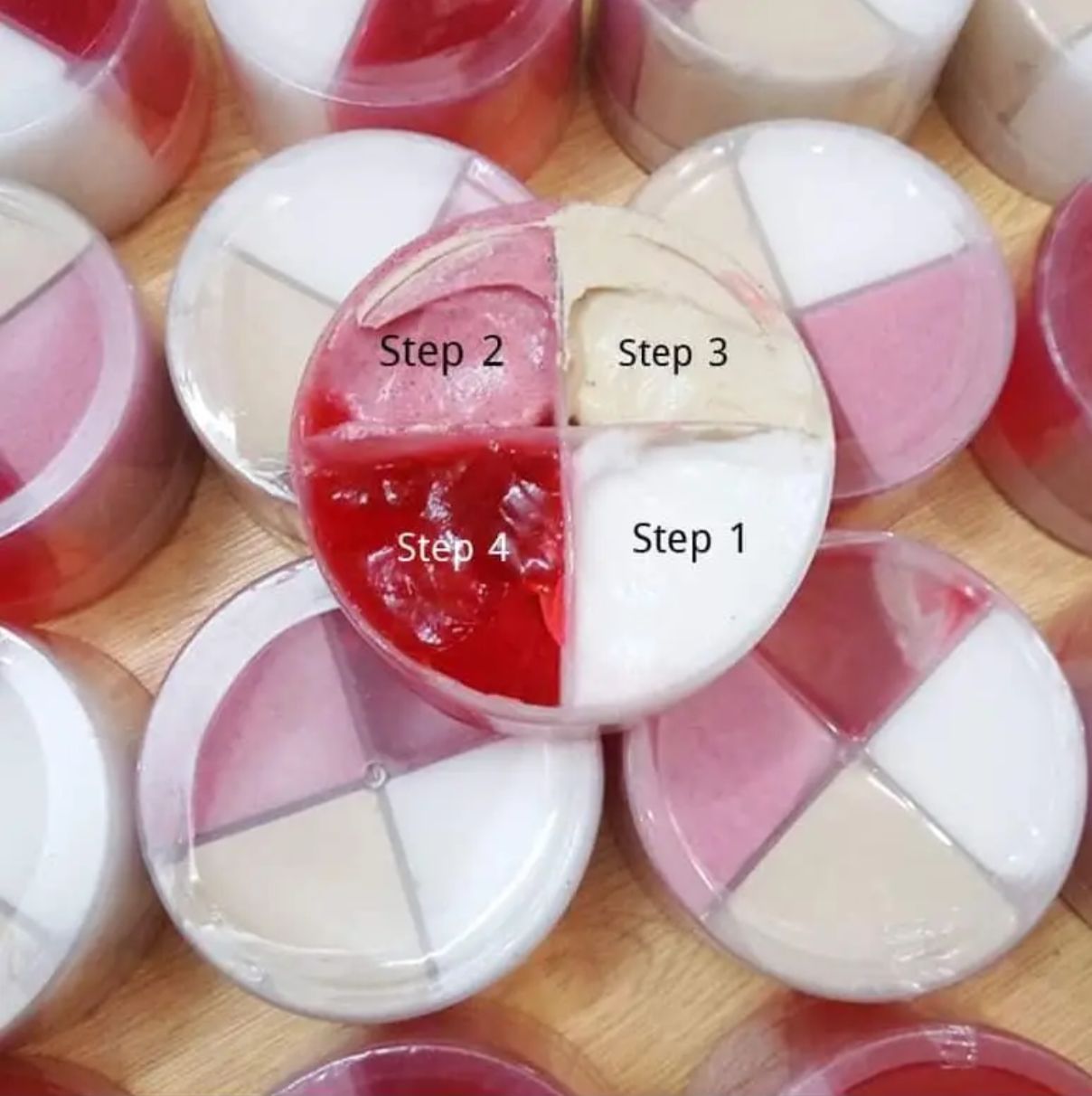Miracle Whitening 4 in 1 Injection Combo Face Pack. 