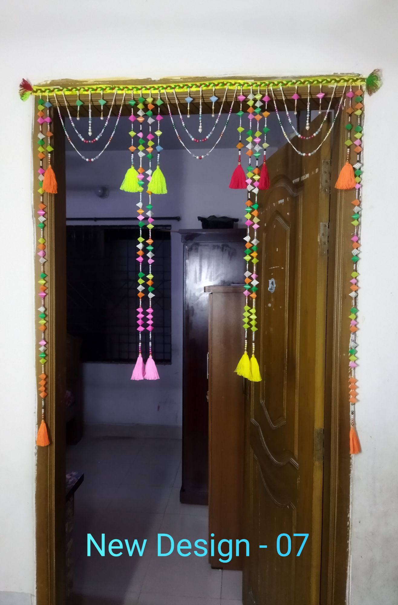 Door Hanging Toran - Beautiful New Design Handicraft Home Decoration Design -07. 
