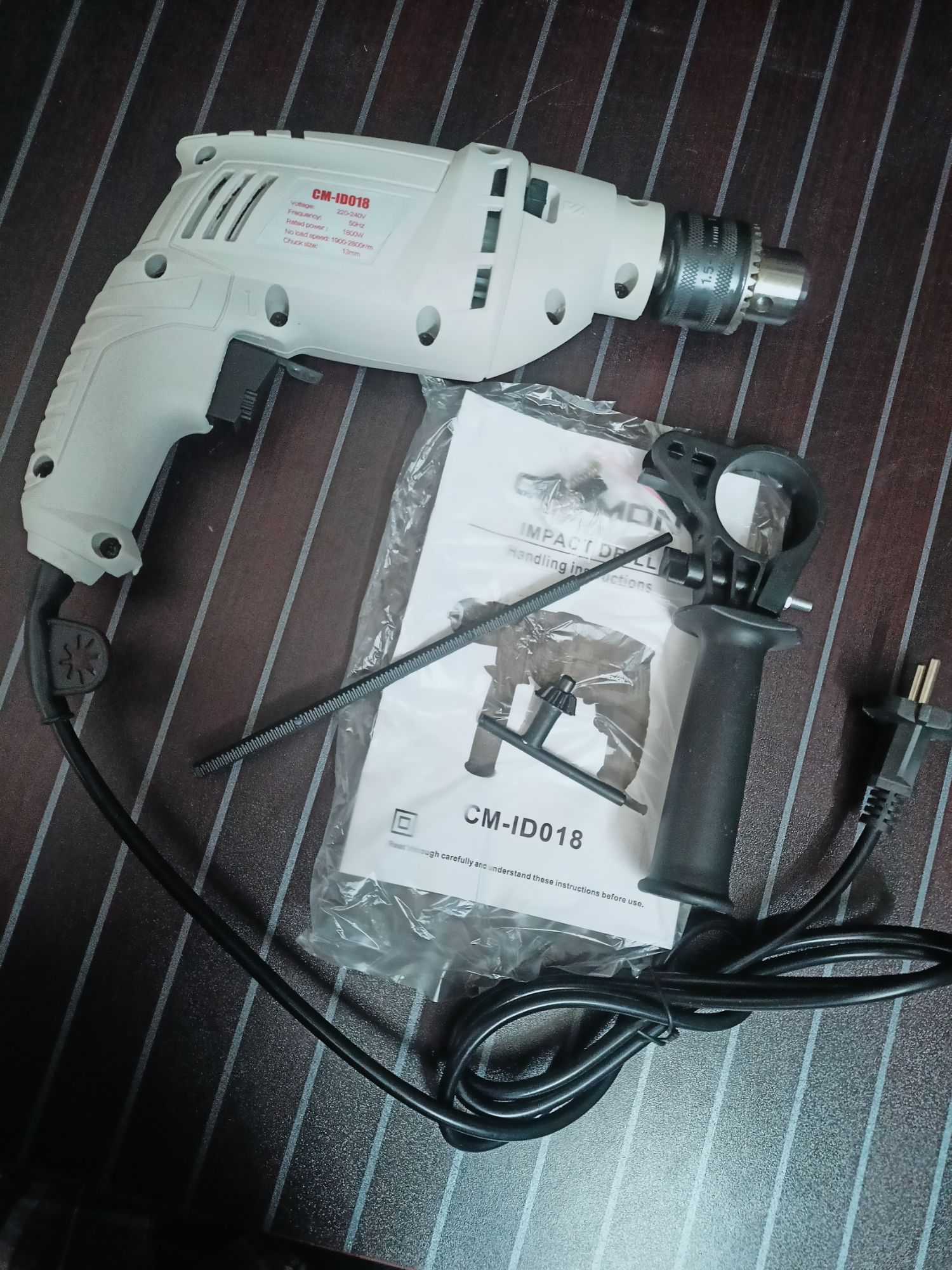 Cromn Impact Drill Machine. 