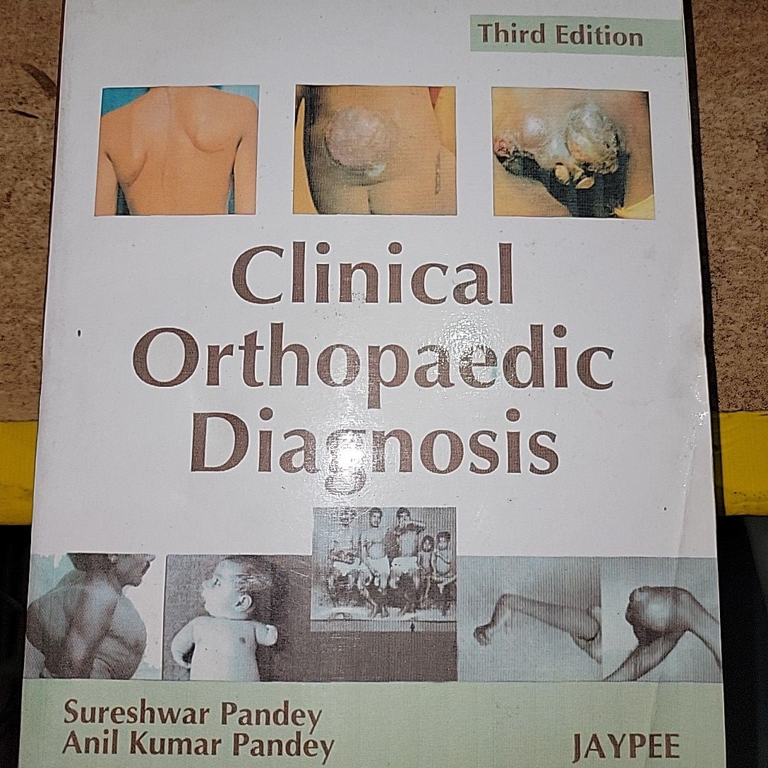 Clinical Orthopaedic Diagnosis By Sureshwar Pandey & Anil Kumar Pandey