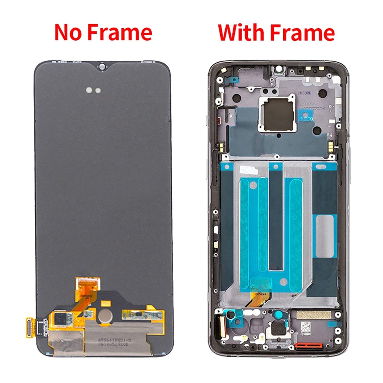 6.41" For Oneplus 7 1+7 Lcd Touch Screen for One Plus 7 GM1900 GM1901 GM1903 GM1905 Display Parts Digitizer Assembly. 