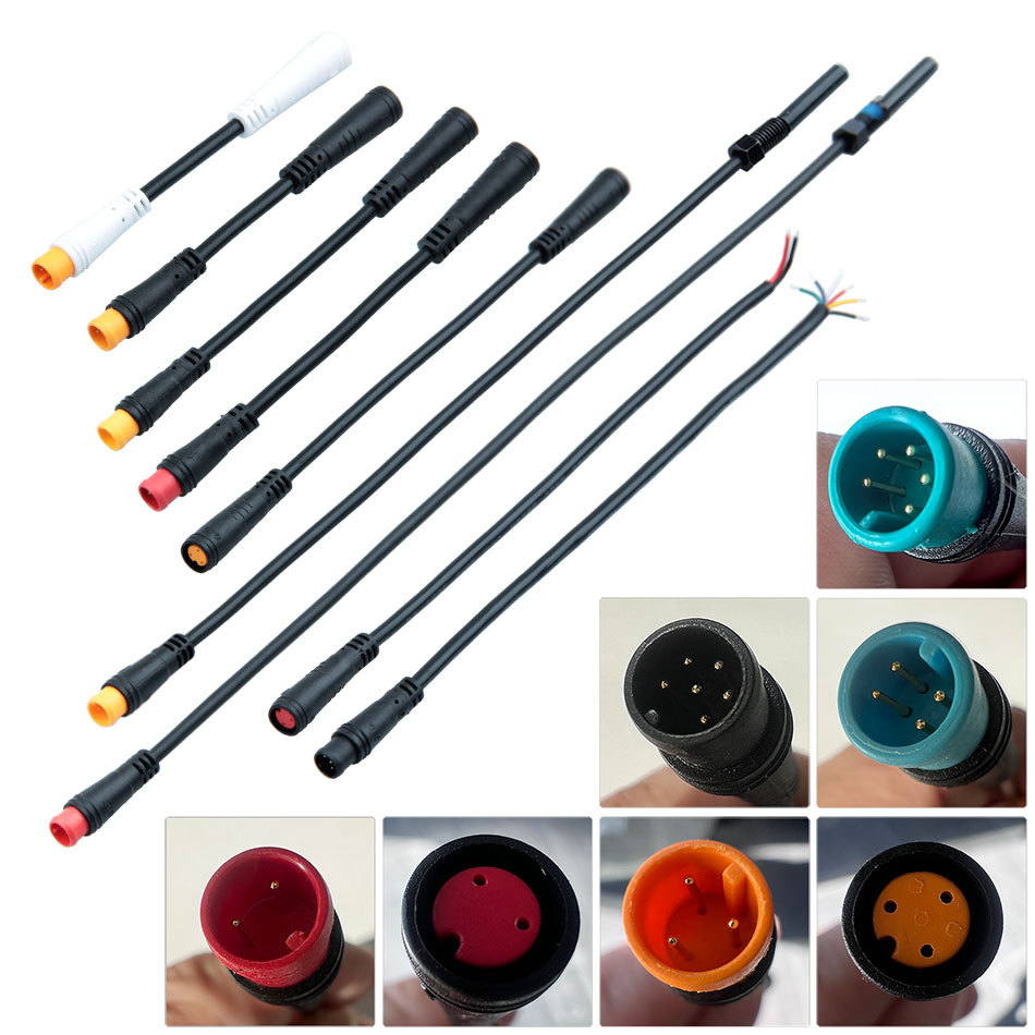 NFOX Brake Broken Wire Extension Sequence Transfer Magnetic Induction Signal Line for Electric Scooter E-bike Cable Bafang Motor. 