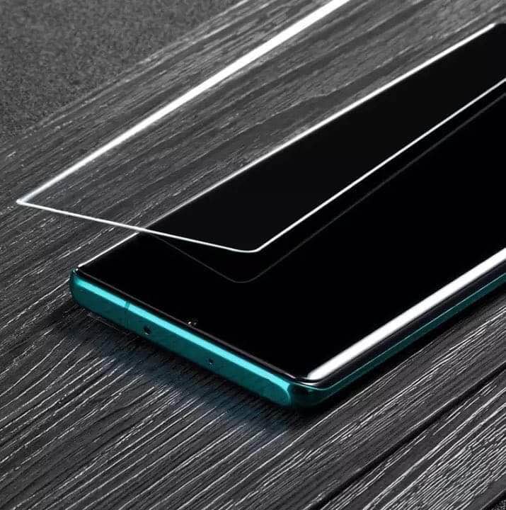 UV Glue Curved Tempered Glass Screen Protector For Vivo X200 Screen Guard Gorilla Glass Protector With Easy Installation Kit (Vivo X200). 