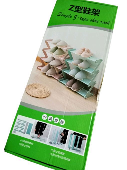 Shoes Rack foldable Shoes Stand Convenient Practical for Home Hotel Dorm School. 