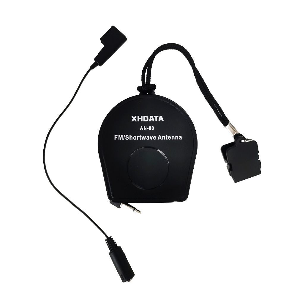 XHDATA AN-80 External Antenna Suitable with all TECSUN Radios and other brand radios Improve listening quality. 