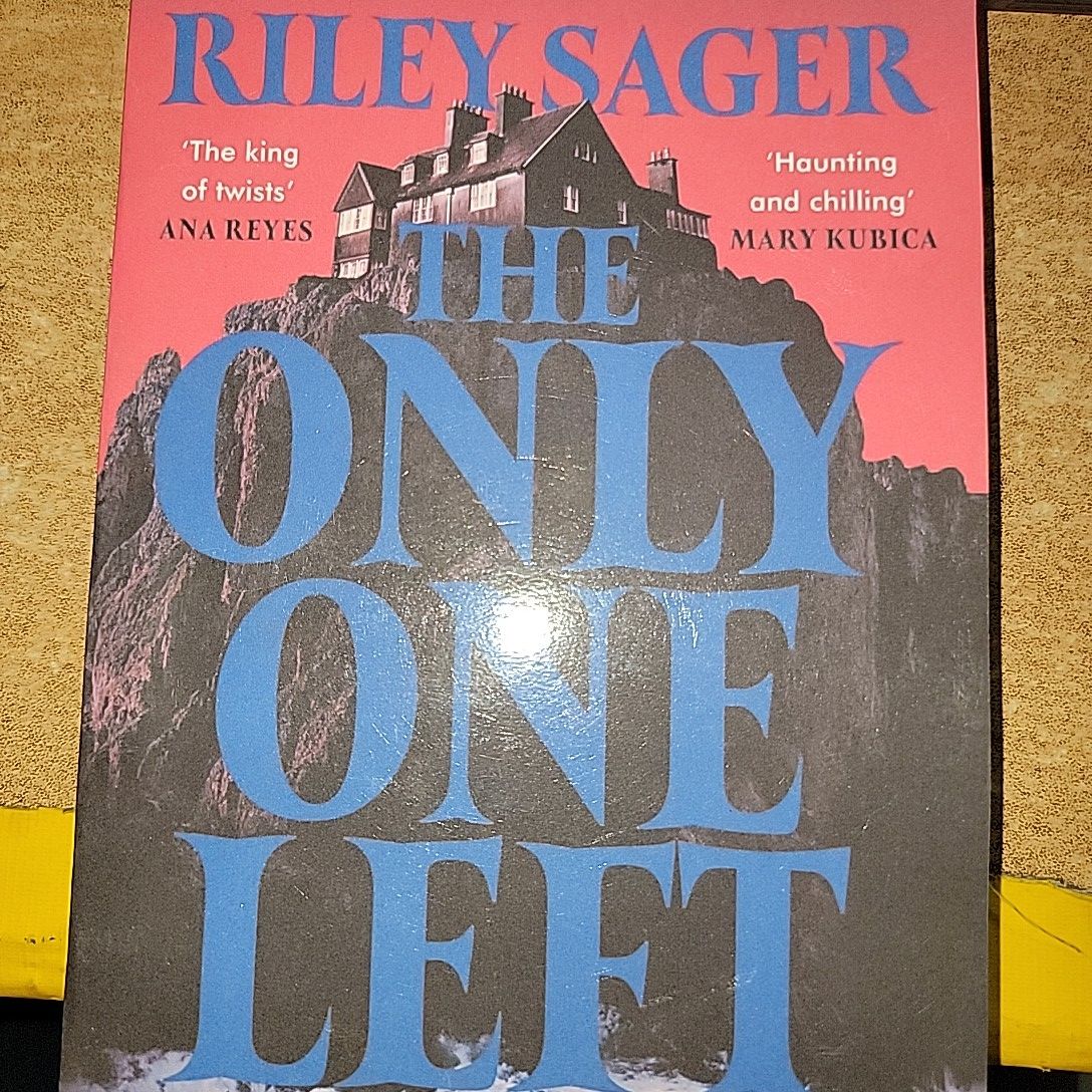 The Only One Left By Riley Sager