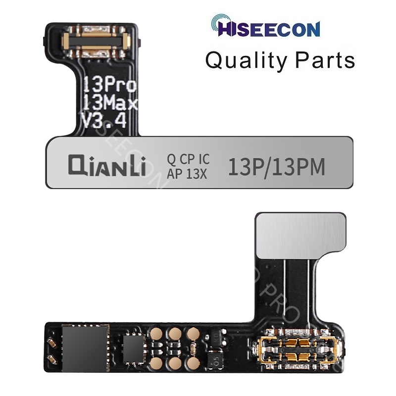 Qianli Battery Flex Cable Tag On For iPhone 11 11Pro 12 13 Pro Max No Cell Bat BMS Health Data Corrector iCopy Copy Power Apollo. 