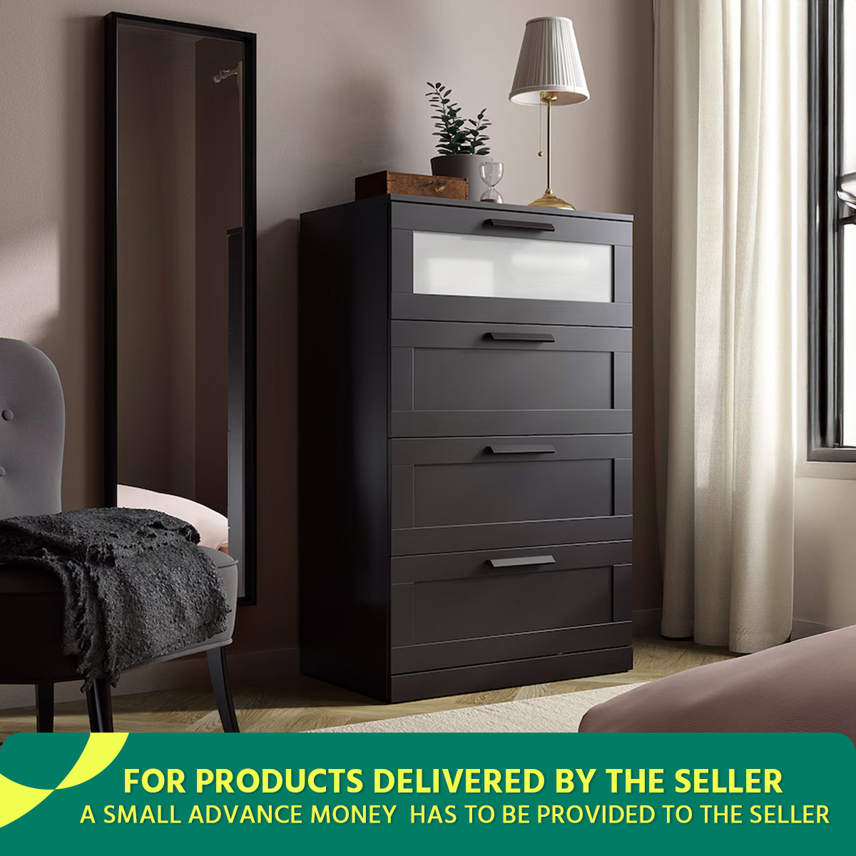 Buy wooden chest of drawers Online at Best Price in Bangladesh -  Daraz.com.bd