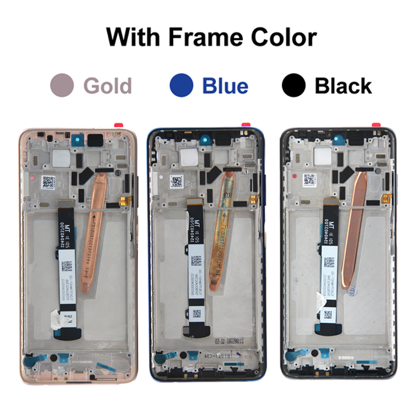 6.67 Original For Xiaomi POCO X3 Display LCD Touch Screen Digitizer For POCO X3 Pro NFC LCD Replacement Parts M2007J20CG Display. 