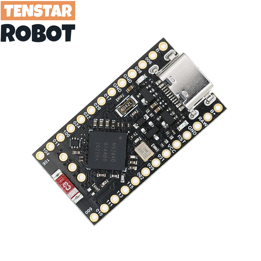 NRF52840 Development Board Compatible With Nice!Nano V2.0 Bluetooth Charging Management Pro Micro NRF52840. 