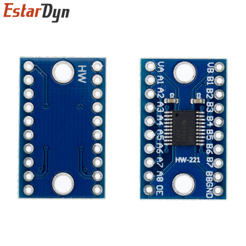 3.3V 5V TXS0108E 8 Channel Logic Level Bi-directional Converter Module TXB0108 Mutual Convert Module TXS0108. 