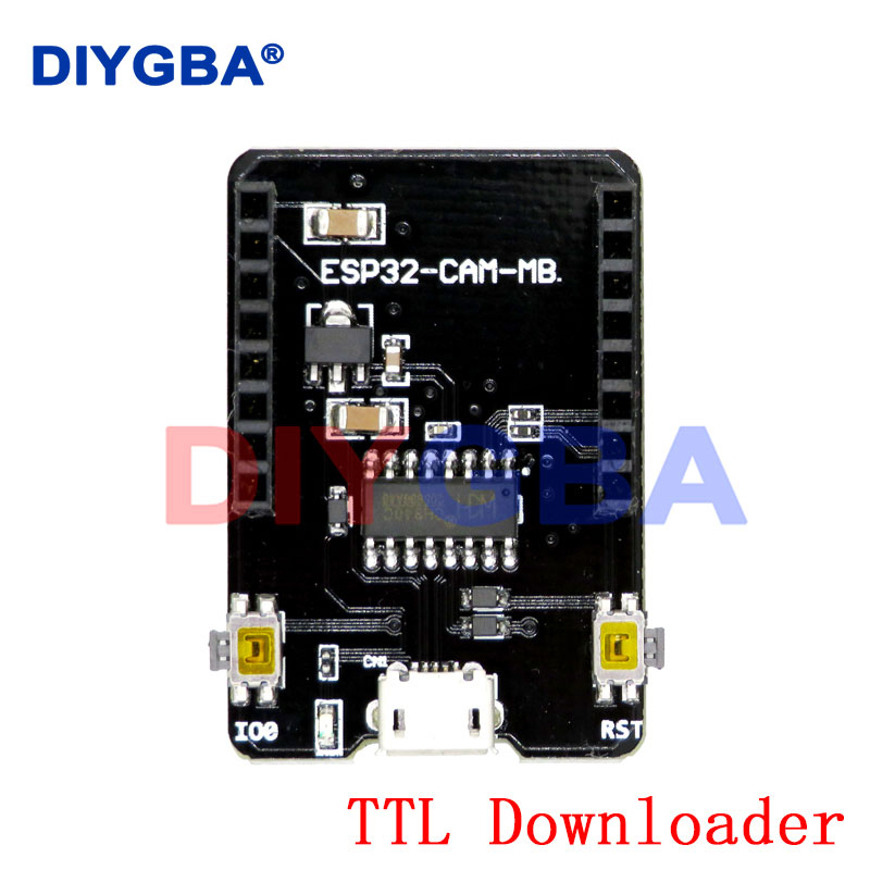 ESP32-CAM WiFi Module ESP32 serial to WiFi ESP32 CAM Development Board 5V Bluetooth with OV2640 Camera Module + 3DBI Antenna. 