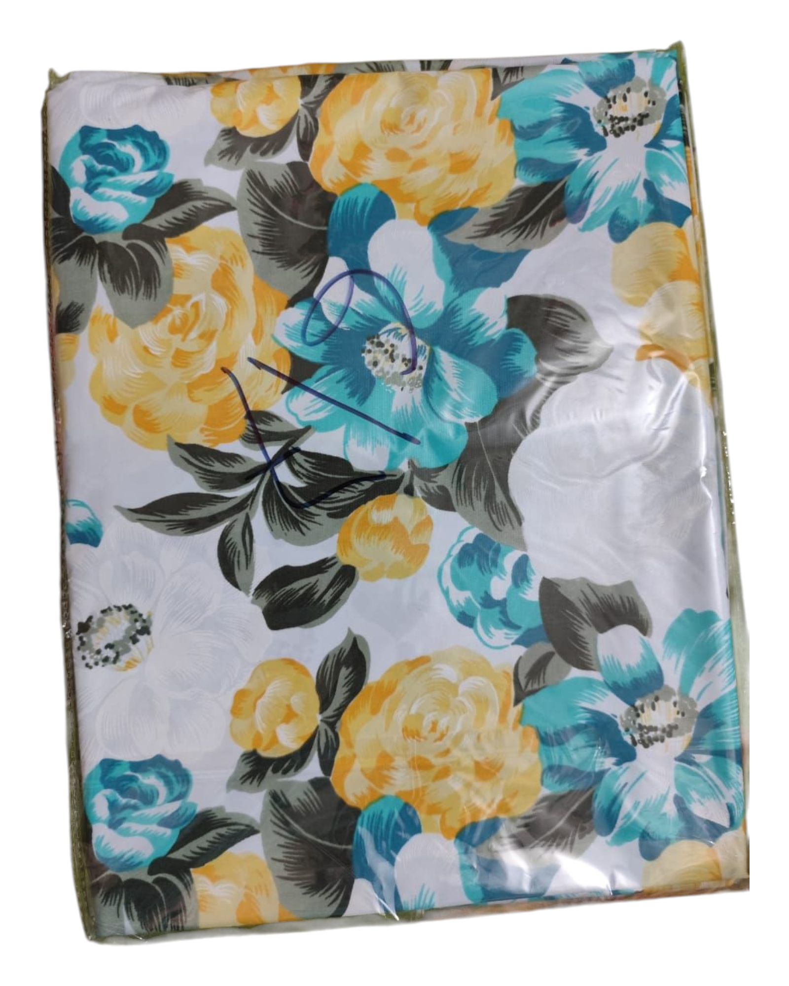 Joyent Chara Water Proof Bed Sheet( 5 Feet 8 Inchi / 7 Feet fit.) Full bed urin protector for baby and old man Soft rexin full bed cover(5 feet+8 Inchi / 7 Feet)