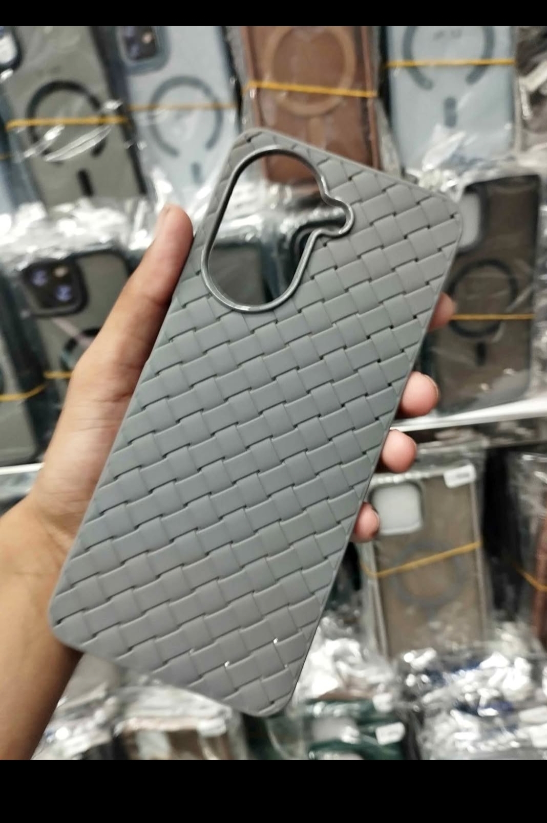 For Redmi a5 4g soft fabric texture back cover Redmi a5 back cover